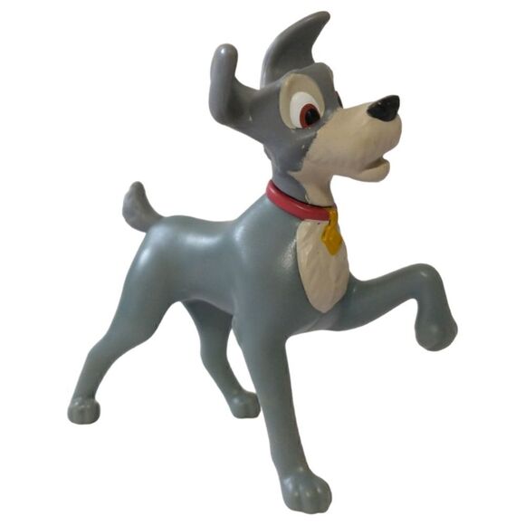 Disney Lady And The Tramp Dog Figure Toy McDonalds Cake Topper 50th Anniversary - Picture 12 of 15